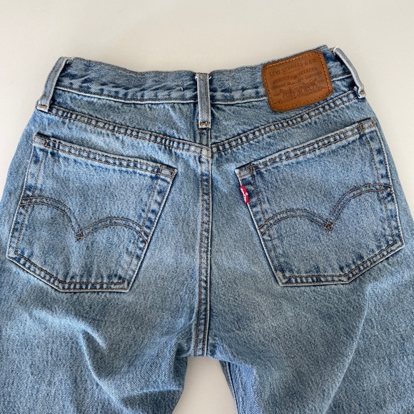 SOLD Levis Button Fly Wedgie Jeans - Picture 6 of 6
